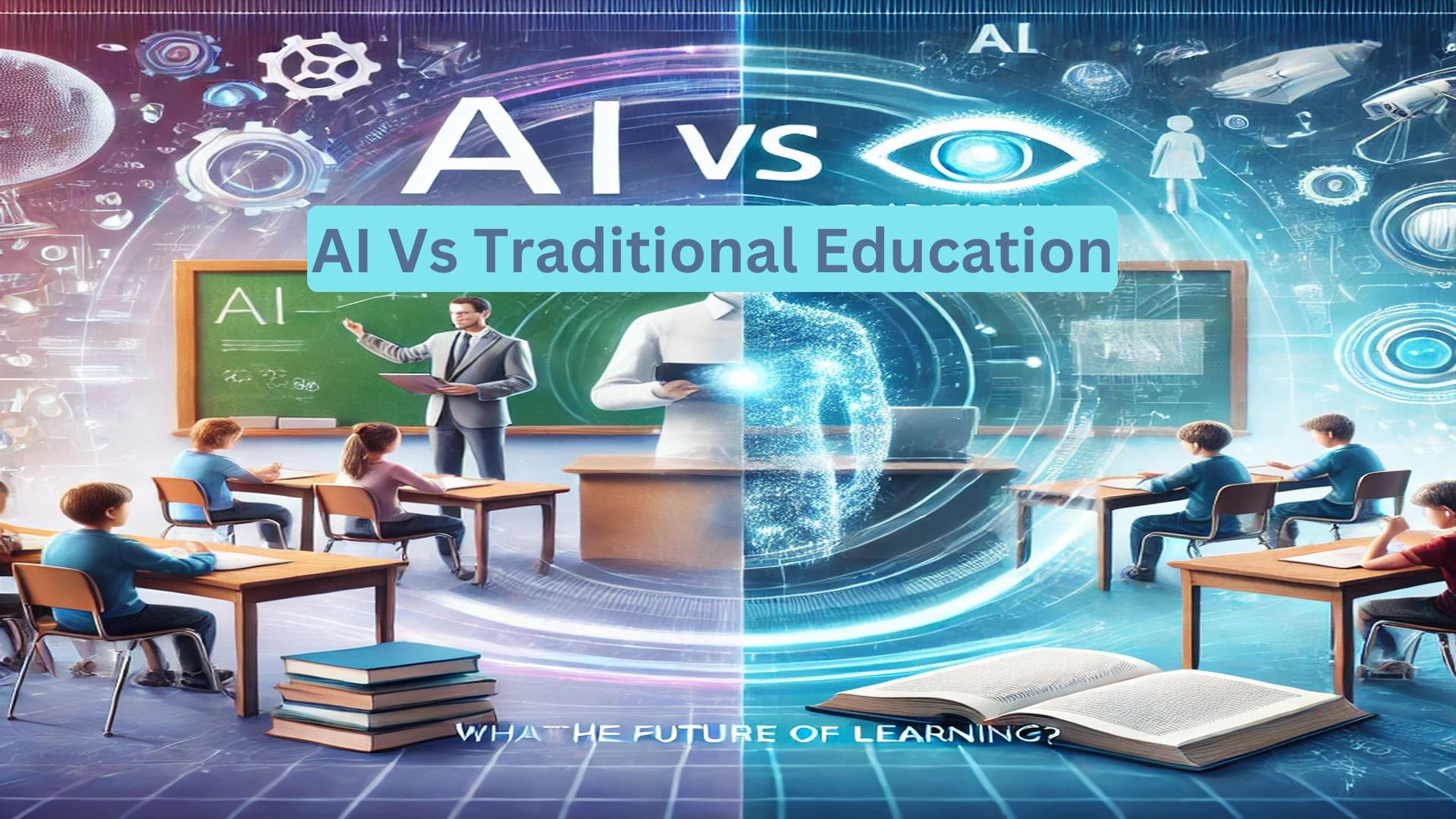 AI vs Traditional Education: What’s the Future of Learning?